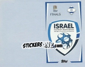 Sticker Israel - The Road to UEFA Nations League Finals 2022-2023 - Topps