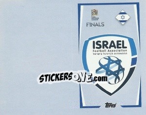 Sticker Israel - The Road To Uefa Nations League Finals 2022-2023 n. 14 - Topps