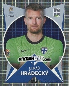 Cromo Lukáš Hrádecký (Finland) - The Road to UEFA Nations League Finals 2022-2023 - Topps