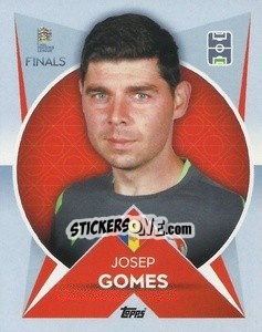 Sticker Josep Gomes (Andorra) - The Road To Uefa Nations League Finals 2022-2023 n. 34 - Topps