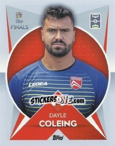 Sticker Dayle Coleing (Gibraltar)