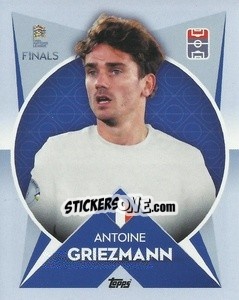 Figurina Antoine Griezmann (France) - The Road to UEFA Nations League Finals 2022-2023 - Topps