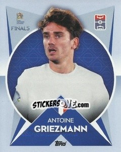 Sticker Antoine Griezmann (France) - The Road To Uefa Nations League Finals 2022-2023 n. 46 - Topps