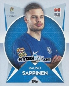 Cromo Rauno Sappinen (Estonia) - The Road to UEFA Nations League Finals 2022-2023 - Topps