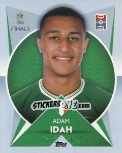 Sticker Adam Idah (Republic of Ireland) - The Road To Uefa Nations League Finals 2022-2023 n. 50 - Topps