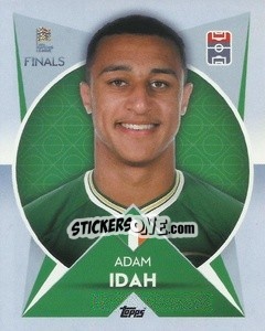 Figurina Adam Idah (Republic of Ireland) - The Road to UEFA Nations League Finals 2022-2023 - Topps