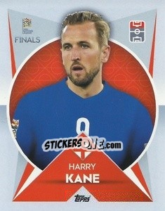 Sticker Harry Kane (England) - The Road To Uefa Nations League Finals 2022-2023 n. 55 - Topps