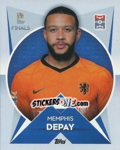 Cromo Memphis Depay (Netherlands) - The Road to UEFA Nations League Finals 2022-2023 - Topps