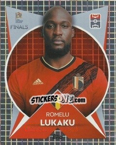 Sticker Romelu Lukaku (Belgium) - The Road To Uefa Nations League Finals 2022-2023 n. 58 - Topps