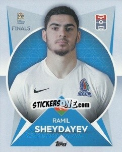 Figurina Ramil Sheydayev (Azerbaijan) - The Road to UEFA Nations League Finals 2022-2023 - Topps