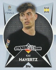 Cromo Kai Havertz (Germany) - The Road to UEFA Nations League Finals 2022-2023 - Topps