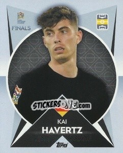 Sticker Kai Havertz (Germany) - The Road To Uefa Nations League Finals 2022-2023 n. 77 - Topps