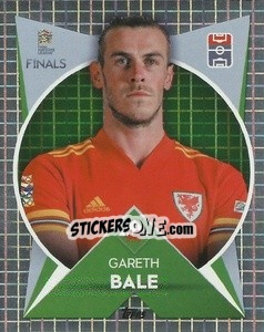 Cromo Gareth Bale (Wales) - The Road to UEFA Nations League Finals 2022-2023 - Topps