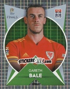 Sticker Gareth Bale (Wales) - The Road To Uefa Nations League Finals 2022-2023 n. 83 - Topps