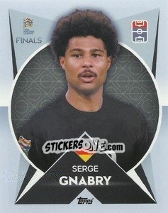 Sticker Serge Gnabry (Germany) - The Road To Uefa Nations League Finals 2022-2023 n. 92 - Topps