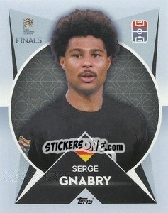 Sticker Serge Gnabry (Germany) - The Road to UEFA Nations League Finals 2022-2023 - Topps