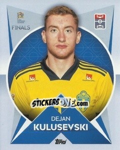 Sticker Dejan Kulusevski (Sweden) - The Road To Uefa Nations League Finals 2022-2023 n. 93 - Topps