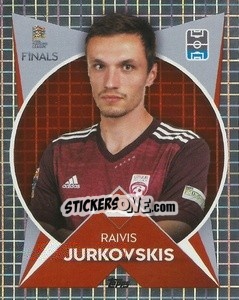 Sticker Raivis Jurkovskis (Latvia)