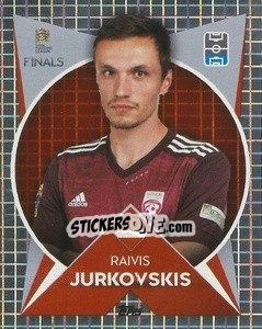 Figurina Raivis Jurkovskis (Latvia)