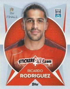 Cromo Ricardo Rodriguez (Switzerland) - The Road to UEFA Nations League Finals 2022-2023 - Topps