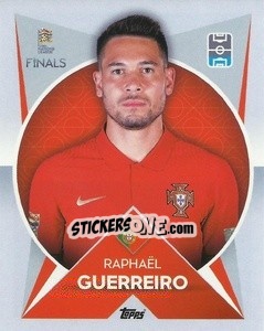 Sticker Raphaël Guerreiro (Portugal) - The Road To Uefa Nations League Finals 2022-2023 n. 98 - Topps