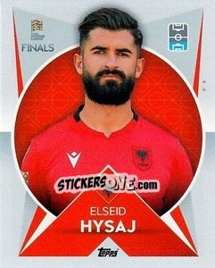 Sticker Elseid Hysaj (Albania) - The Road to UEFA Nations League Finals 2022-2023 - Topps