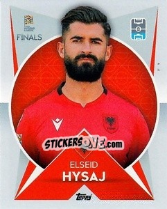 Sticker Elseid Hysaj (Albania) - The Road To Uefa Nations League Finals 2022-2023 n. 105 - Topps