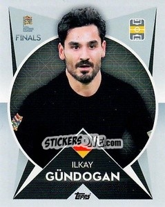 Sticker Ilkay Gündogan (Germany) - The Road to UEFA Nations League Finals 2022-2023 - Topps
