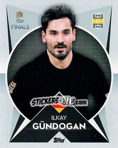 Sticker Ilkay Gündogan (Germany) - The Road To Uefa Nations League Finals 2022-2023 n. 113 - Topps