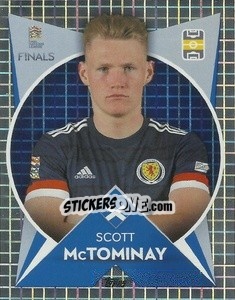 Sticker Scott McTominay (Scotland) - The Road To Uefa Nations League Finals 2022-2023 n. 116 - Topps