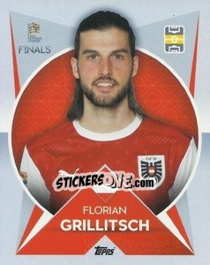 Figurina Florian Grillitsch (Austria) - The Road to UEFA Nations League Finals 2022-2023 - Topps