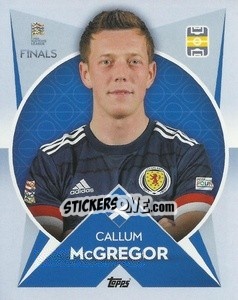Sticker Callum McGregor (Scotland) - The Road To Uefa Nations League Finals 2022-2023 n. 127 - Topps