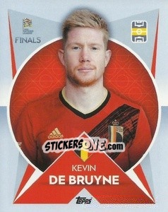 Figurina Kevin De Bruyne (Belgium) - The Road to UEFA Nations League Finals 2022-2023 - Topps