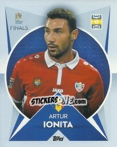 Sticker Artur Ionita (Moldova) - The Road to UEFA Nations League Finals 2022-2023 - Topps