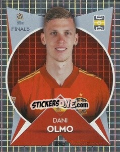 Figurina Dani Olmo (Spain) - The Road to UEFA Nations League Finals 2022-2023 - Topps