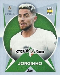 Cromo Jorginho (Italy) - The Road to UEFA Nations League Finals 2022-2023 - Topps