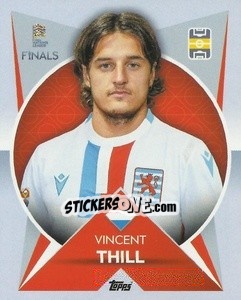 Sticker Vincent Thill (Luxembourg)