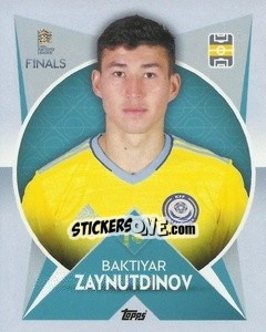 Cromo Baktiyar Zaynutdinov (Kazakhstan) - The Road to UEFA Nations League Finals 2022-2023 - Topps