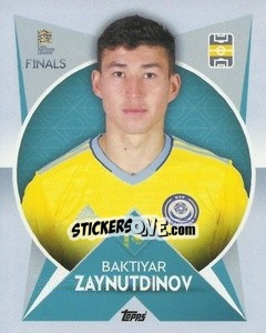 Sticker Baktiyar Zaynutdinov (Kazakhstan) - The Road To Uefa Nations League Finals 2022-2023 n. 142 - Topps
