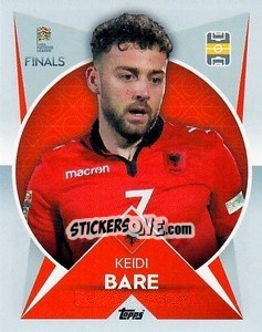 Sticker Keidi Bare (Albania)