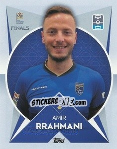 Sticker Amir Rrahmani (Kosovo) - The Road to UEFA Nations League Finals 2022-2023 - Topps