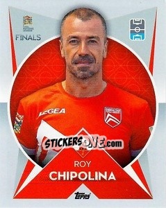 Figurina Roy Chipolina (Gibraltar) - The Road to UEFA Nations League Finals 2022-2023 - Topps