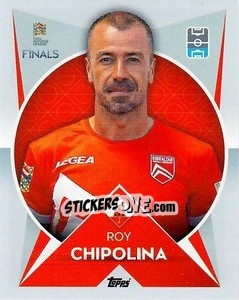Sticker Roy Chipolina (Gibraltar) - The Road To Uefa Nations League Finals 2022-2023 n. 155 - Topps