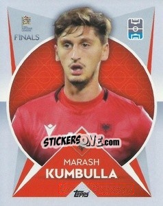 Sticker Marash Kumbulla (Albania) - The Road to UEFA Nations League Finals 2022-2023 - Topps