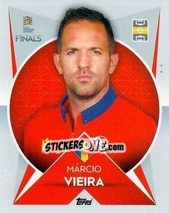 Cromo Márcio Vieira (Andorra) - The Road to UEFA Nations League Finals 2022-2023 - Topps