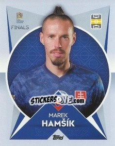 Cromo Marek Hamšík (Slovakia) - The Road to UEFA Nations League Finals 2022-2023 - Topps