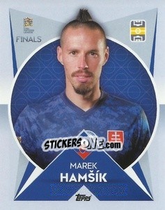 Cromo Marek Hamšík (Slovakia) - The Road To Uefa Nations League Finals 2022-2023 n. 167 - Topps