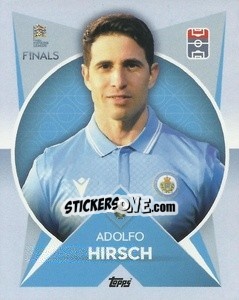 Sticker Adolfo Hirsch (San Marino) - The Road to UEFA Nations League Finals 2022-2023 - Topps