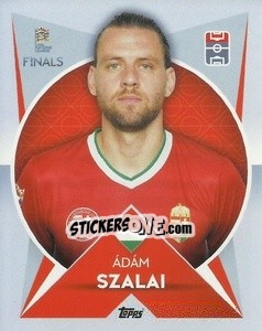 Cromo Ádám Szalai (Hungary)