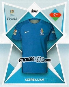Sticker Azerbaijan - The Road to UEFA Nations League Finals 2022-2023 - Topps